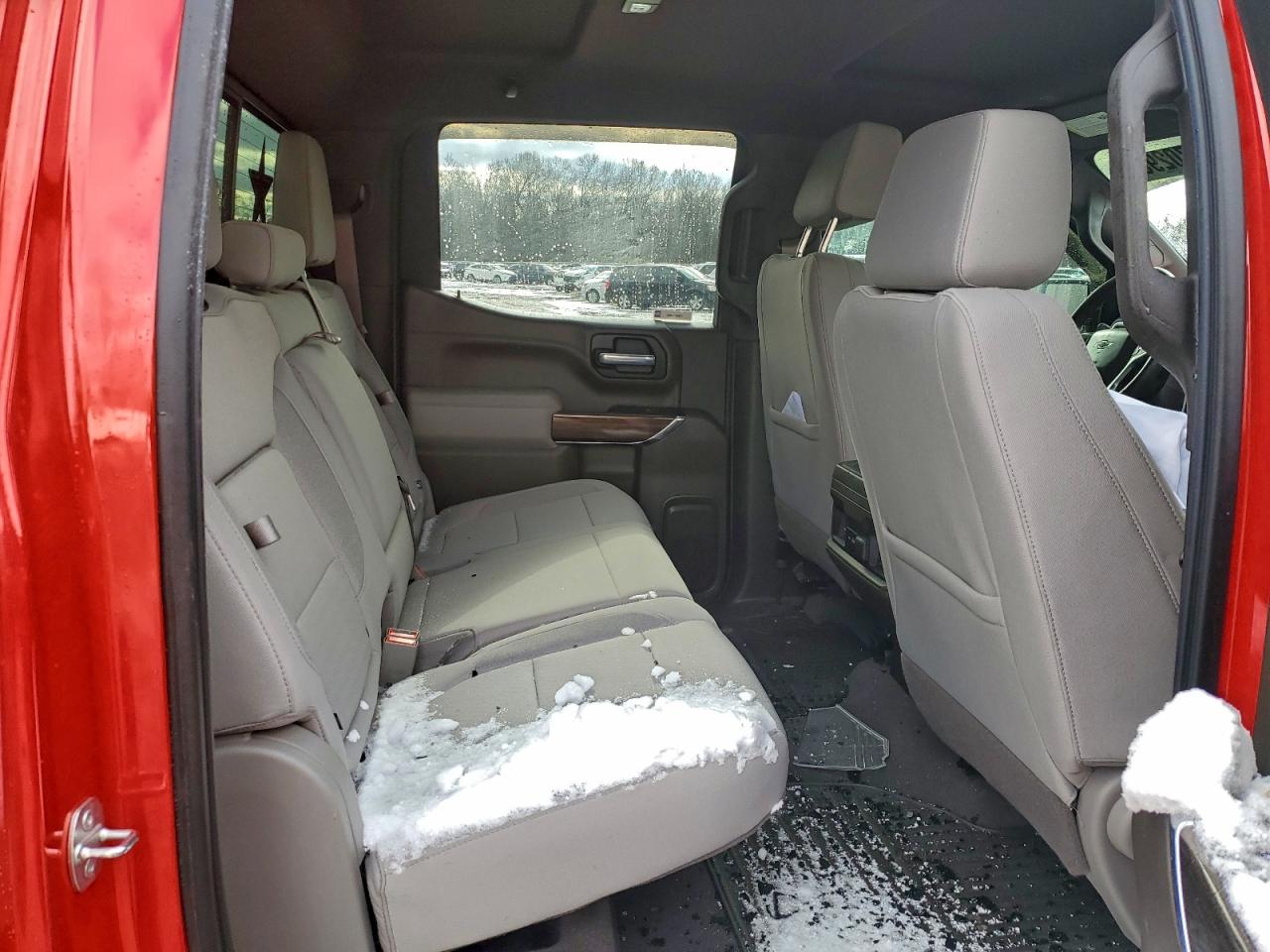 2021 CHEVROLET SILVERADO K1500 RST photo 10