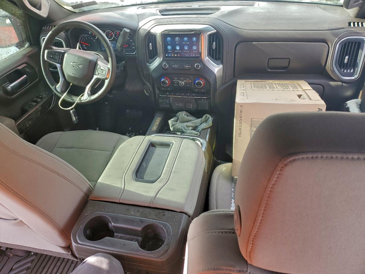 2021 CHEVROLET SILVERADO K1500 RST photo 8