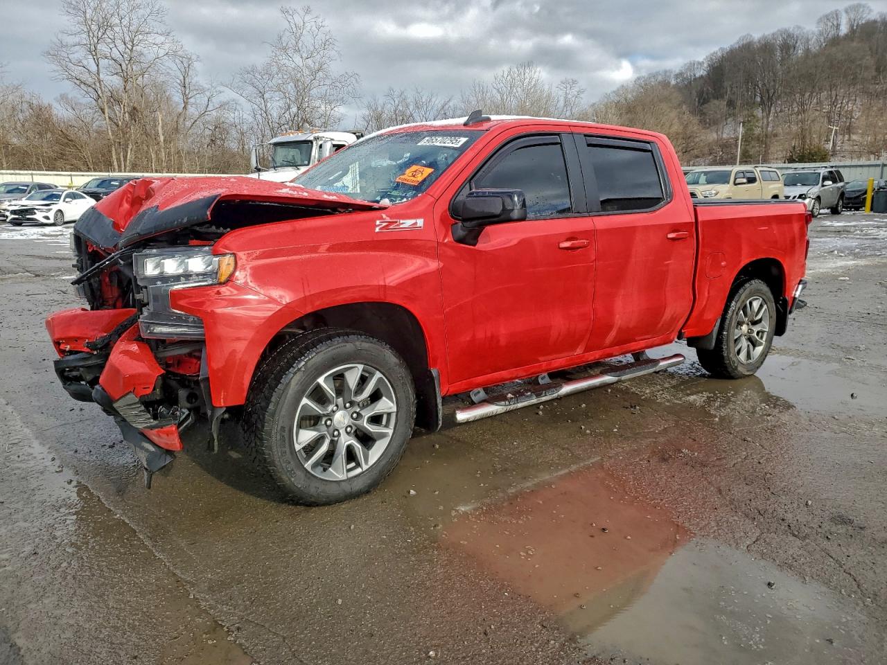 2021 CHEVROLET SILVERADO