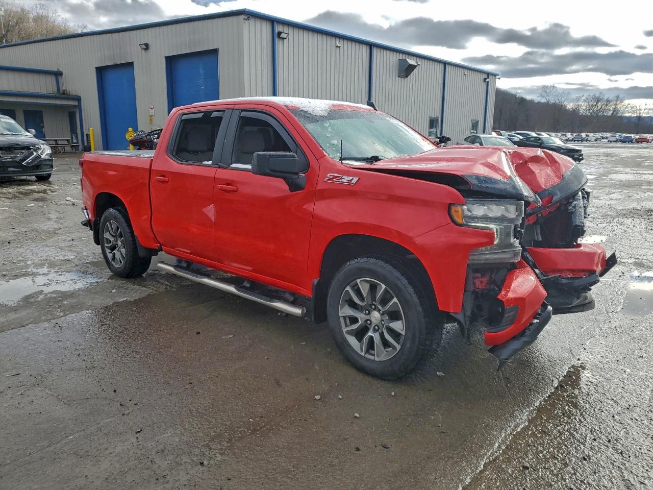2021 CHEVROLET SILVERADO K1500 RST photo 4