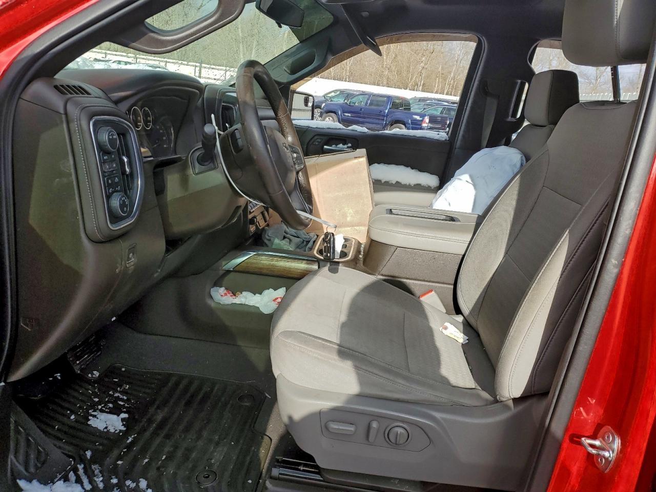 2021 CHEVROLET SILVERADO K1500 RST photo 7