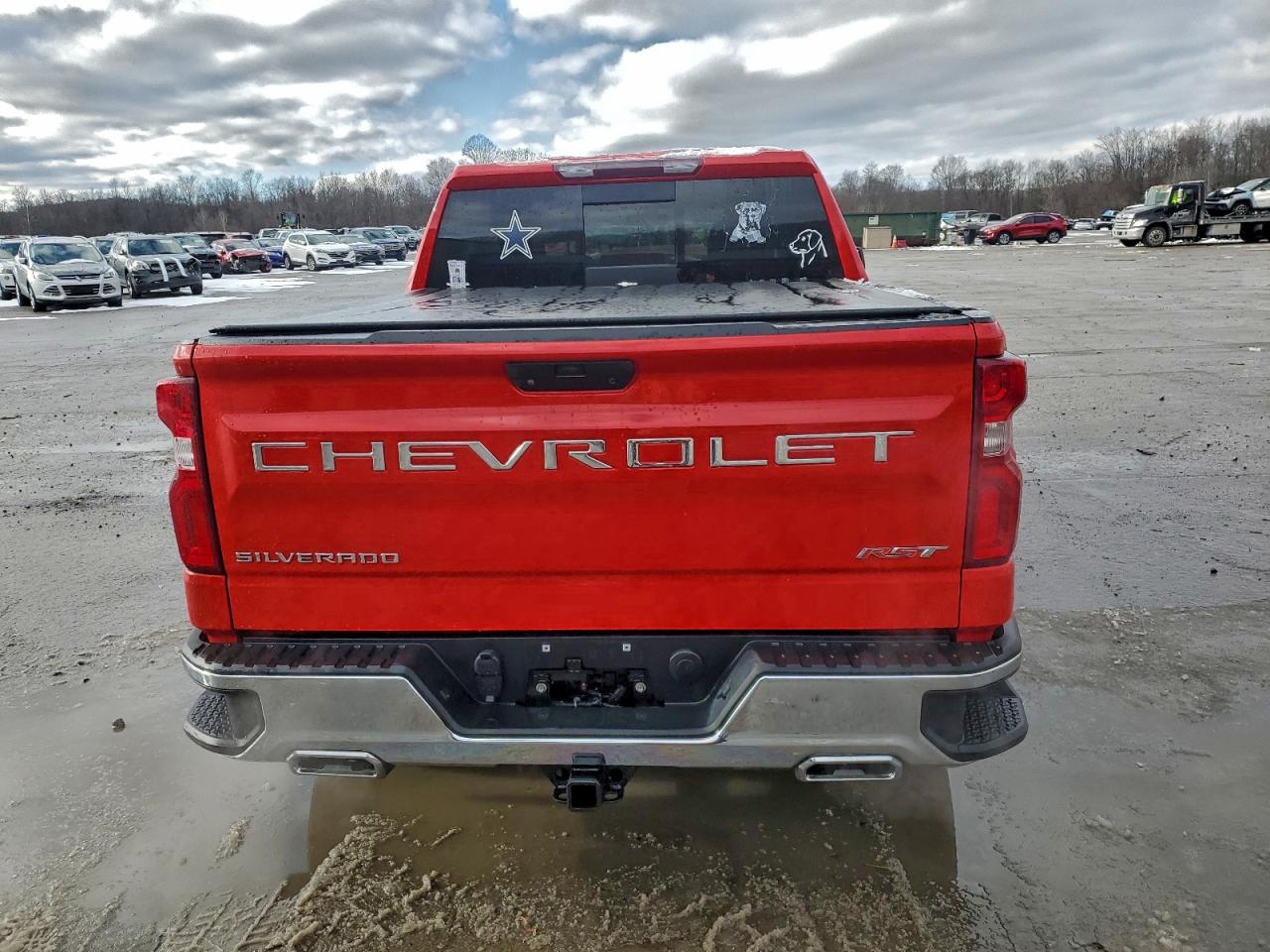 2021 CHEVROLET SILVERADO K1500 RST photo 6