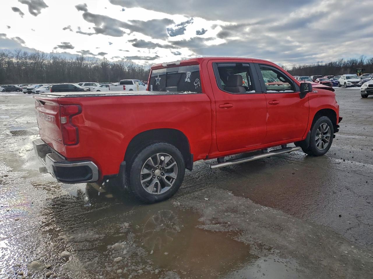 2021 CHEVROLET SILVERADO K1500 RST photo 3