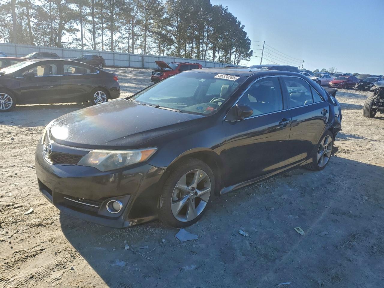 2012 TOYOTA CAMRY