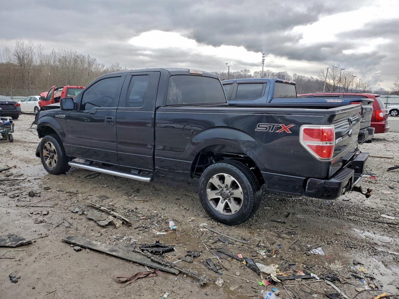 2014 FORD F150 SUPER CAB photo 2