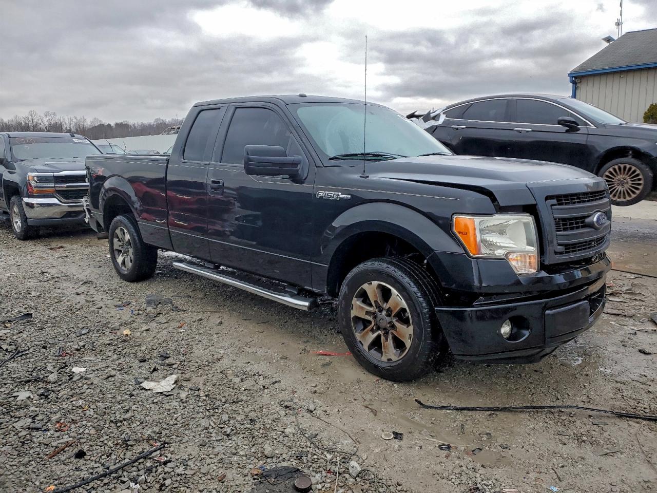 2014 FORD F150 SUPER CAB photo 4