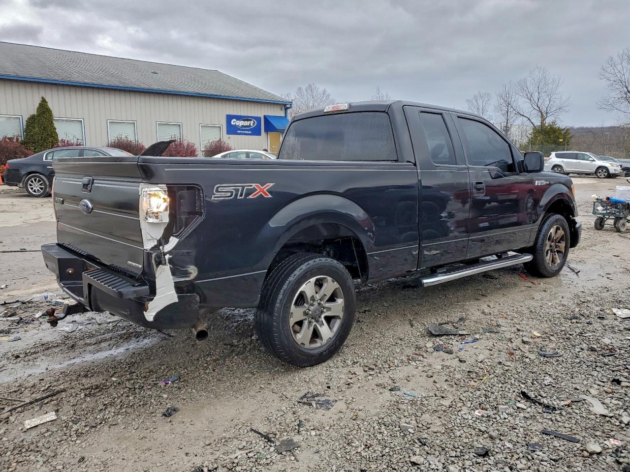 2014 FORD F150 SUPER CAB photo 3