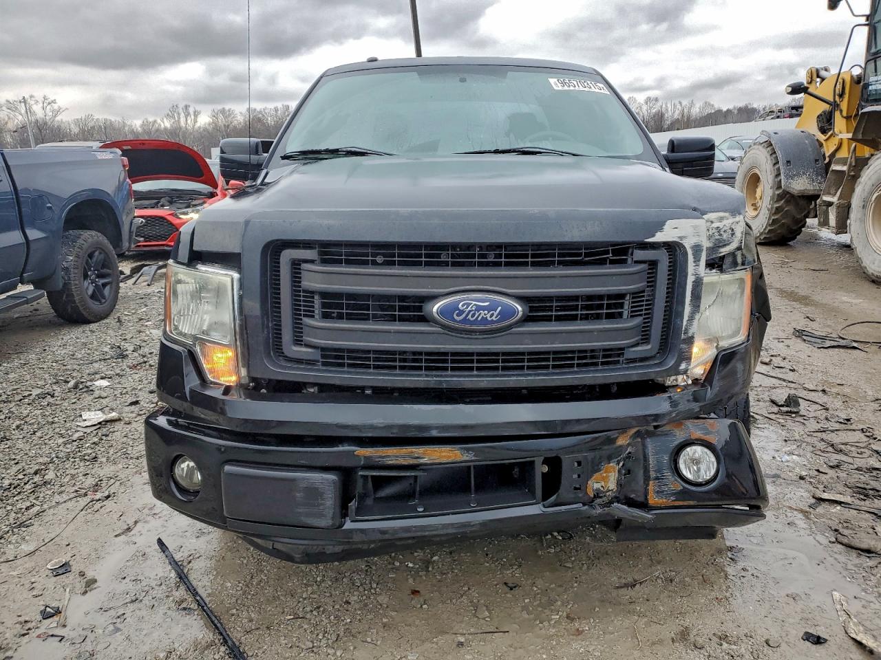 2014 FORD F150 SUPER CAB photo 5