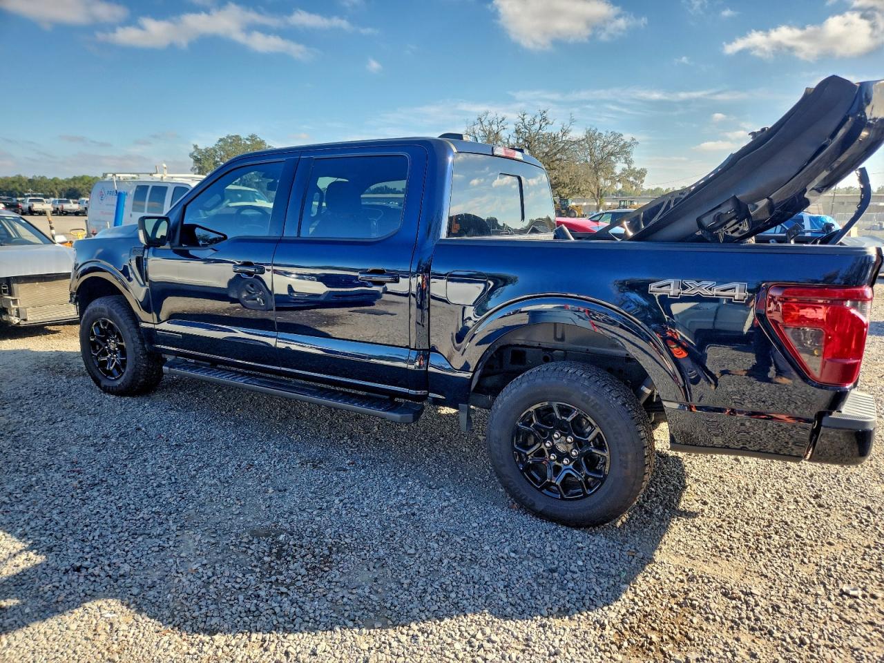 2025 FORD F150 XLT photo 2