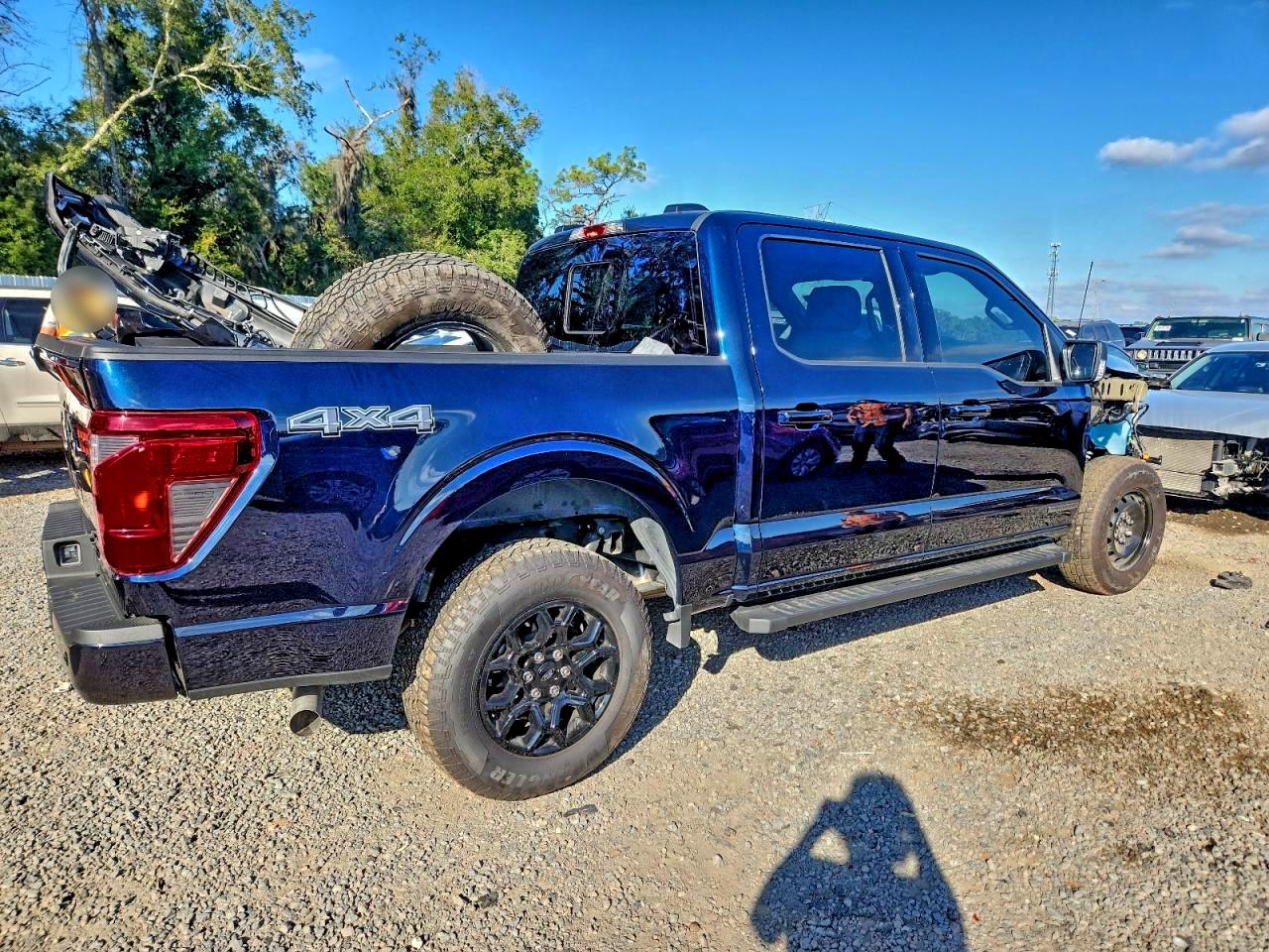 2025 FORD F150 XLT photo 3