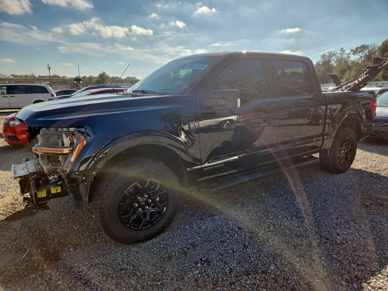 2025 FORD F150