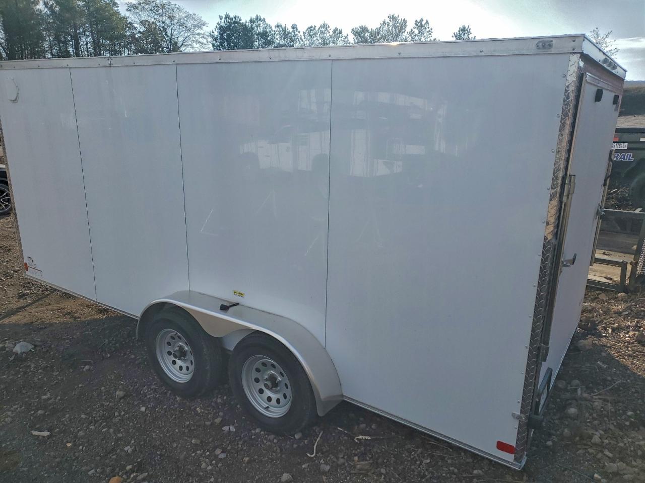 2025 3WKH 16' ENCLOSED CARGO photo 5