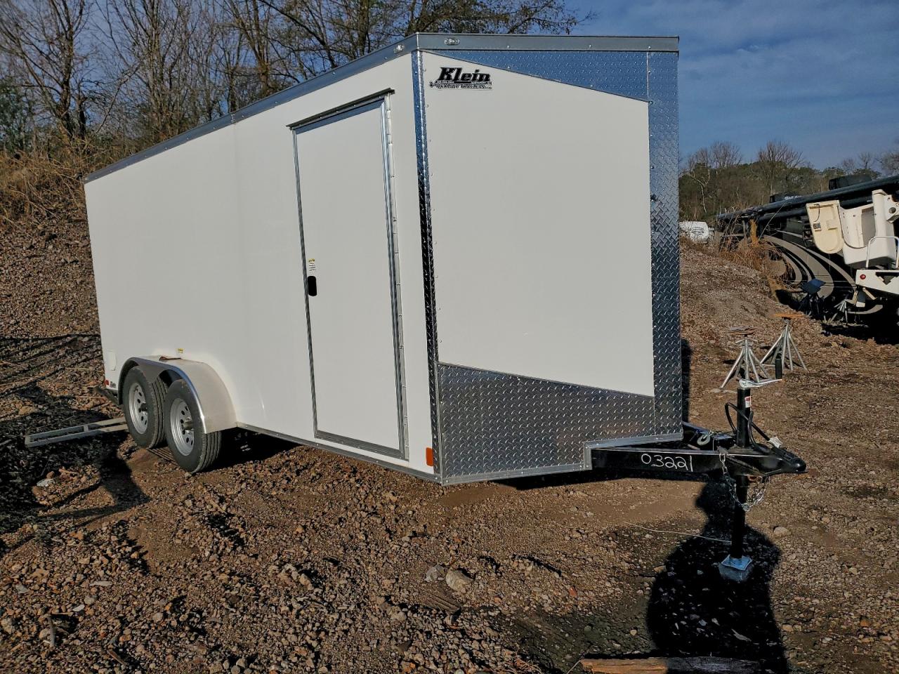 2025 3WKH 16' ENCLOSED CARGO — NORMAL WEAR damage — photo 1