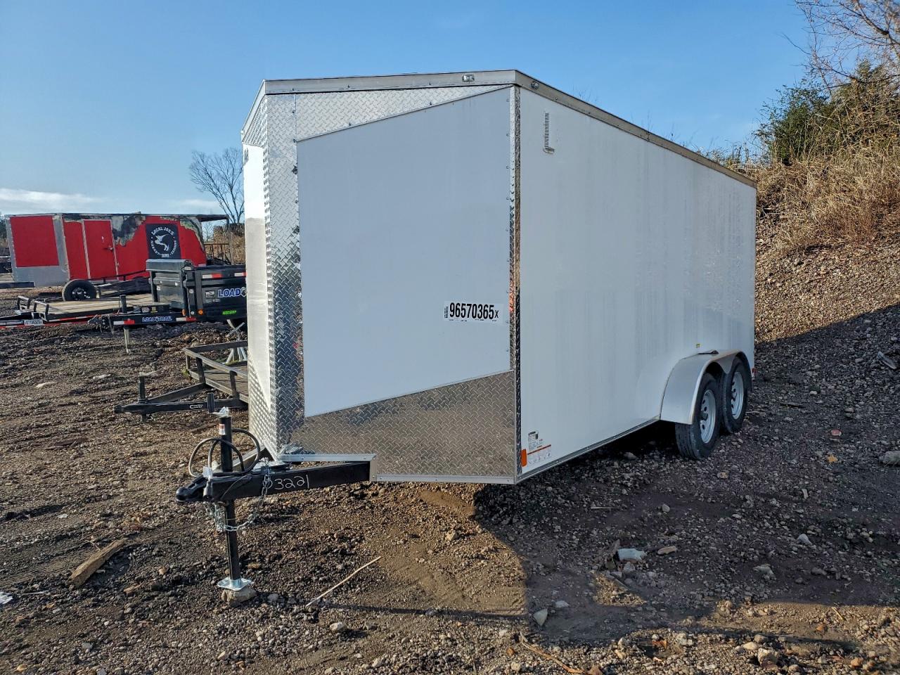 2025 3WKH 16' ENCLOSED CARGO photo 3