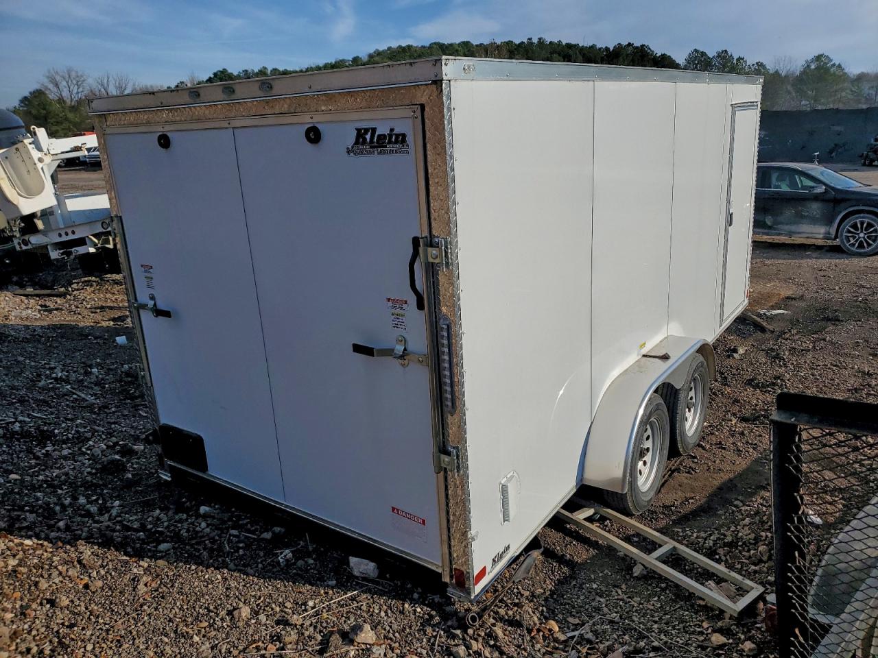 2025 3WKH 16' ENCLOSED CARGO photo 7