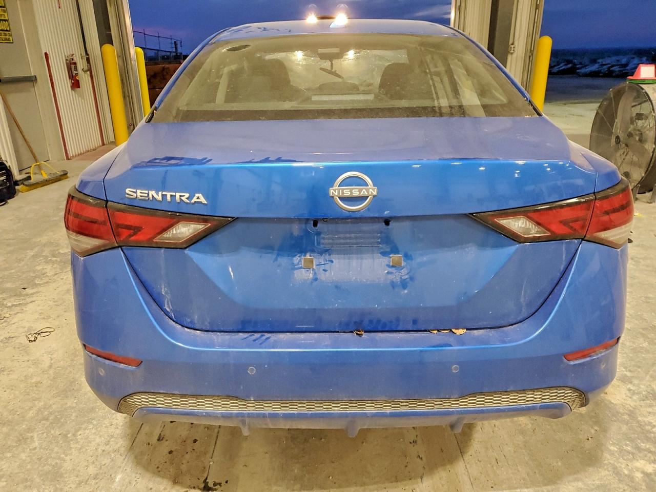 2025 NISSAN SENTRA SV photo 6