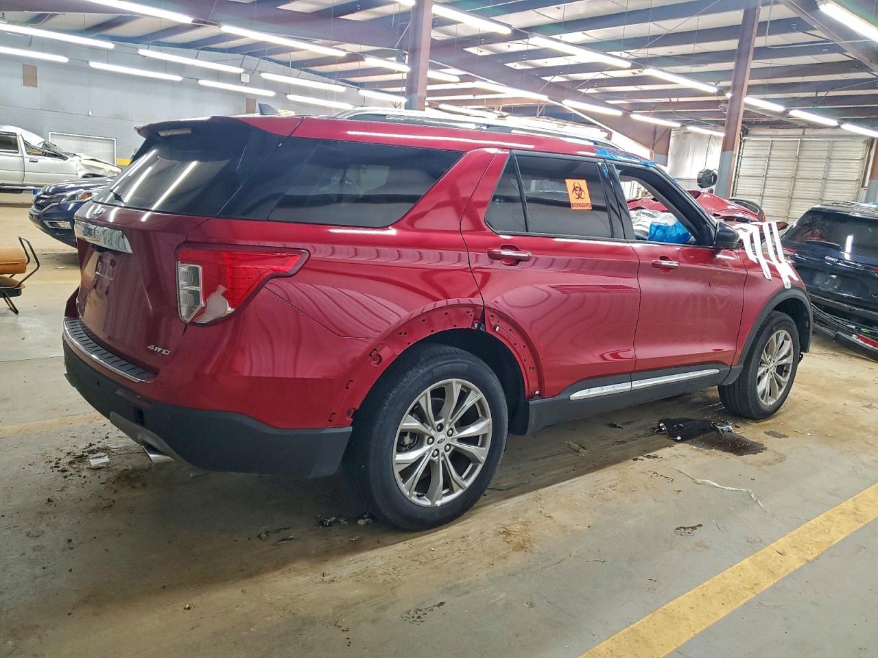 2023 FORD EXPLORER LIMITED photo 3