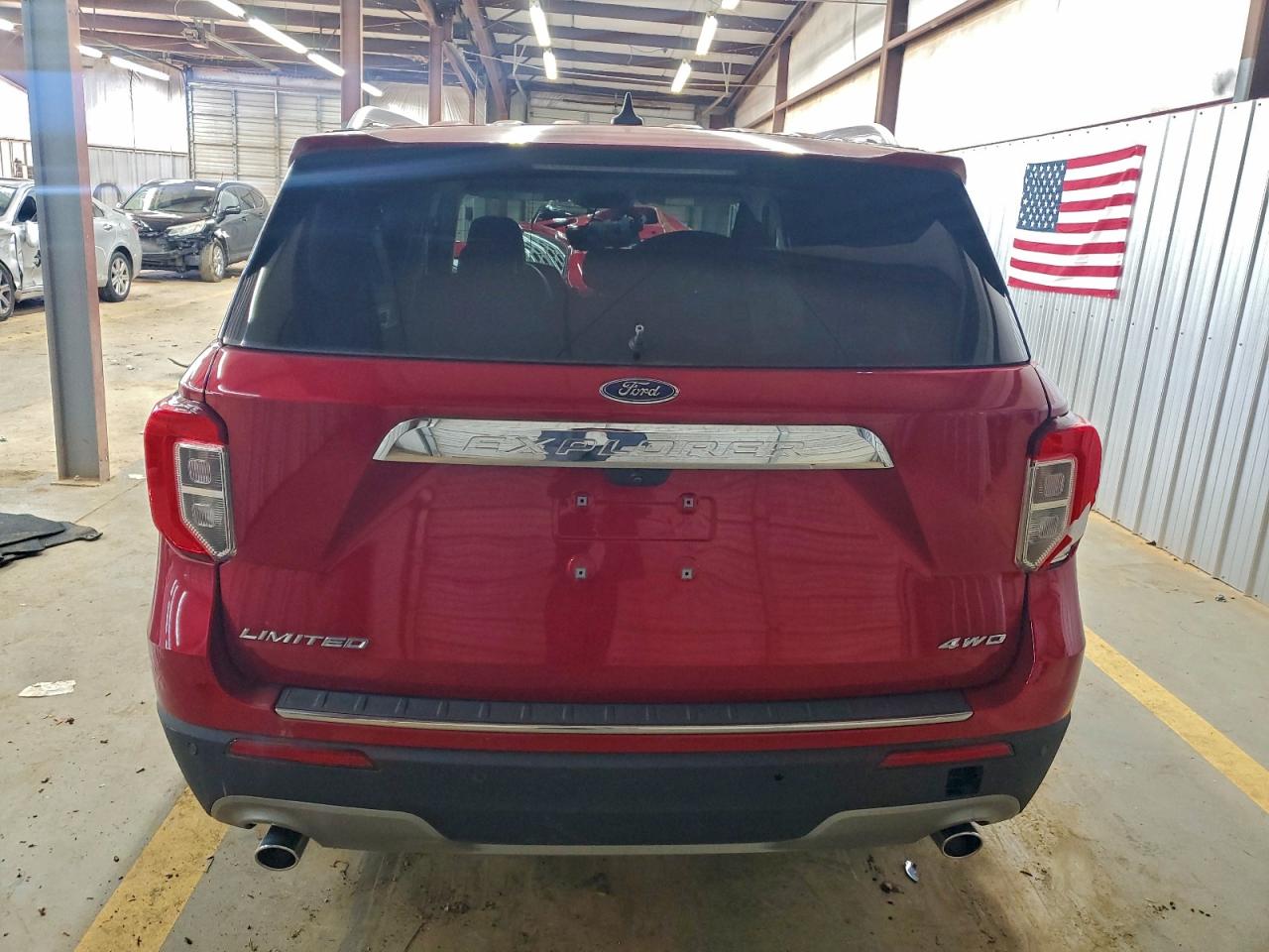 2023 FORD EXPLORER LIMITED photo 6
