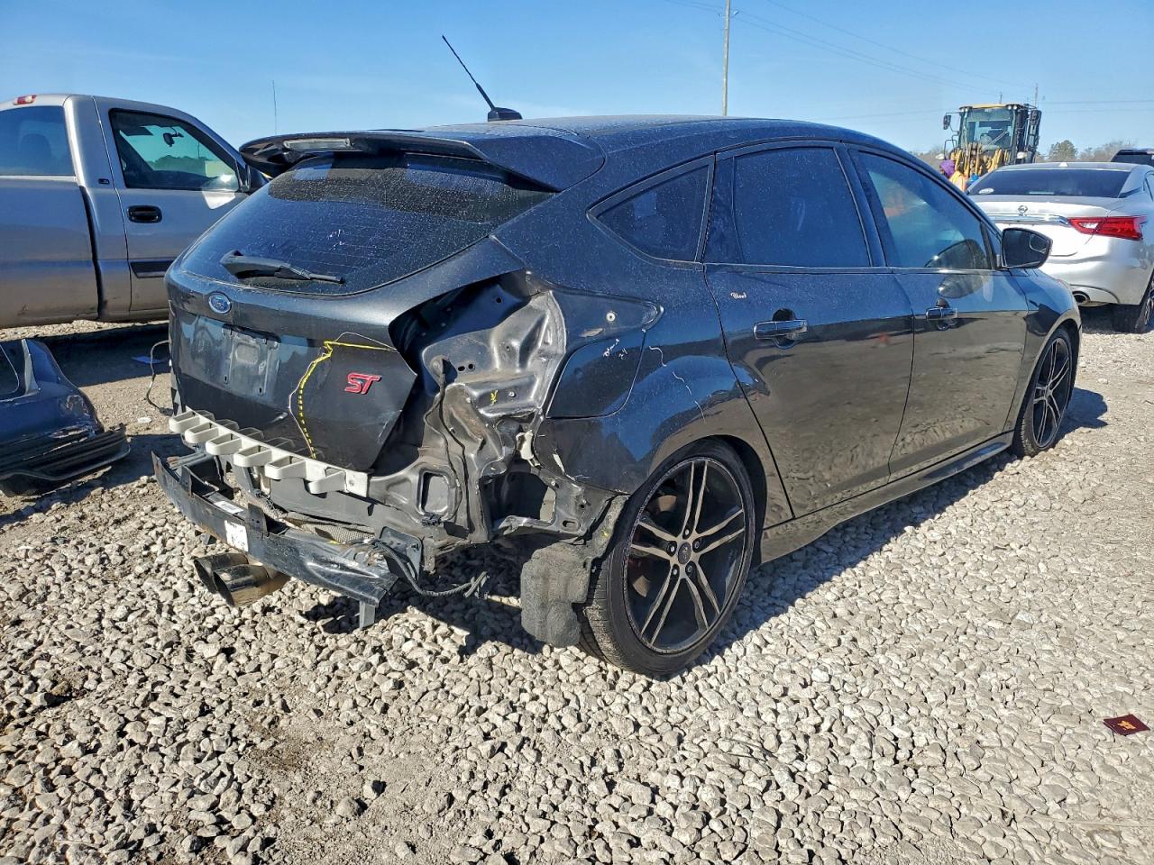 2015 FORD FOCUS ST photo 3