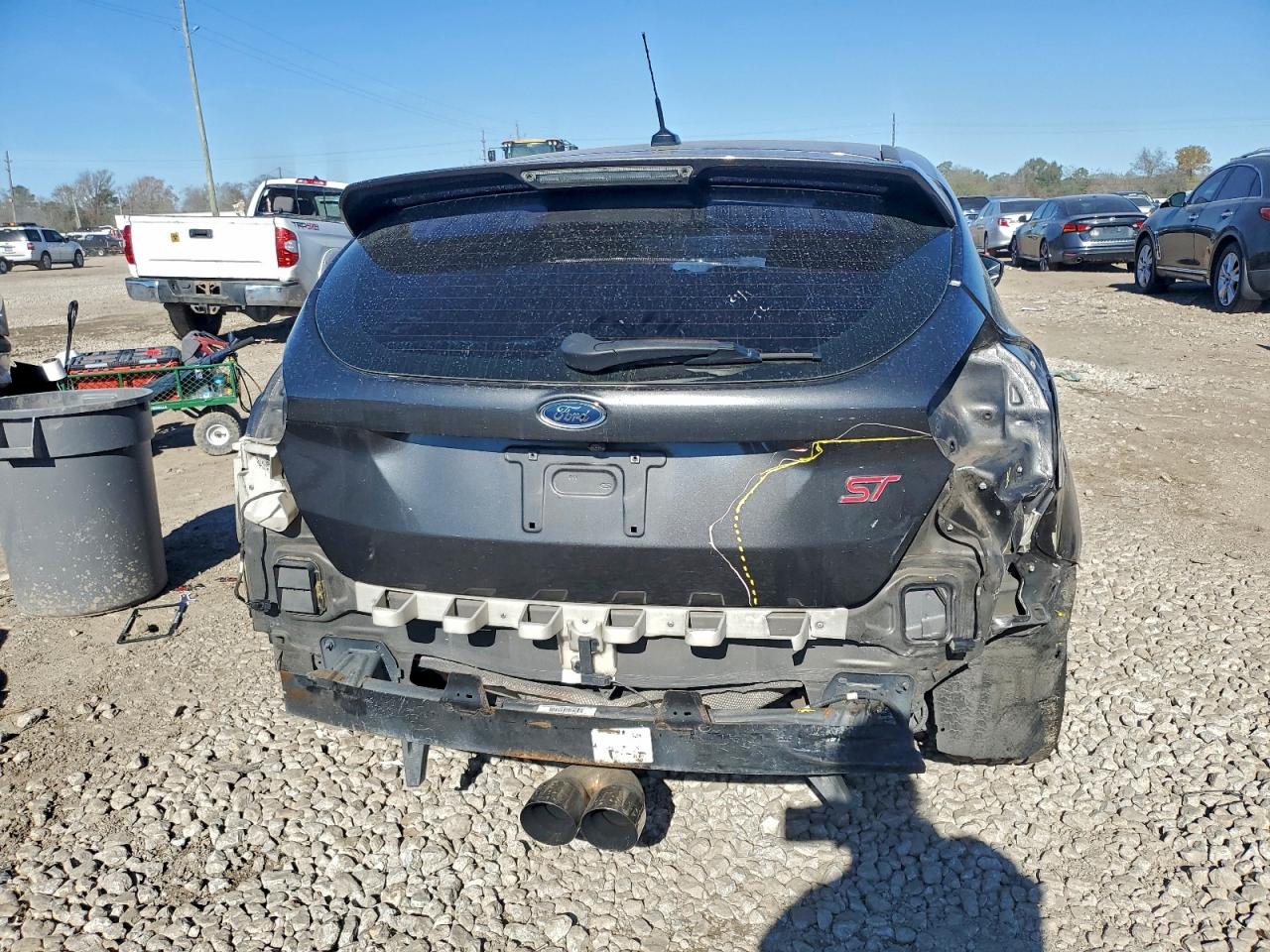 2015 FORD FOCUS ST photo 6