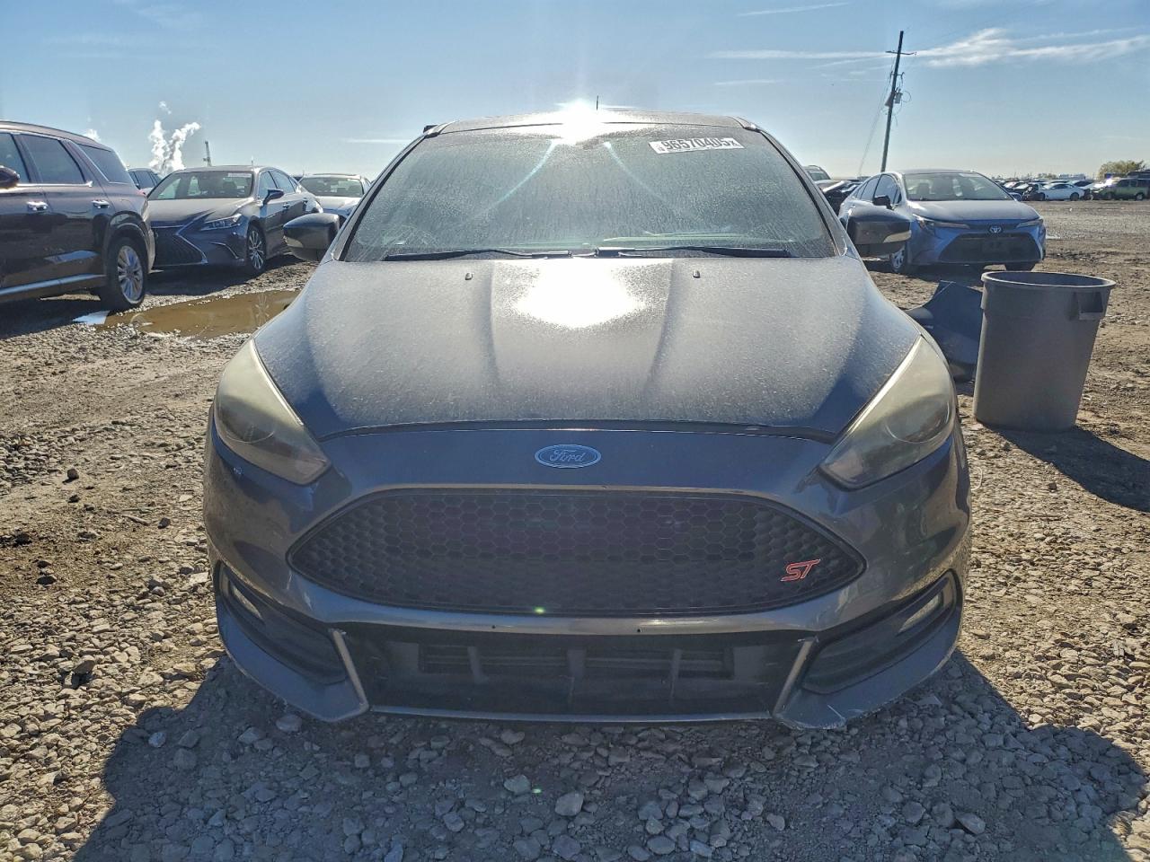 2015 FORD FOCUS ST photo 5
