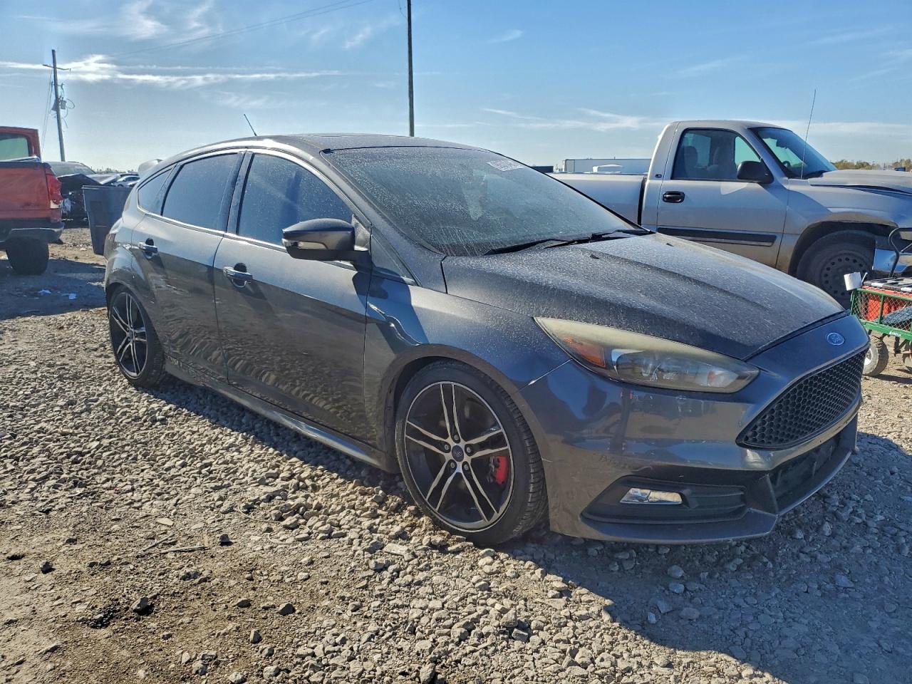 2015 FORD FOCUS ST photo 4