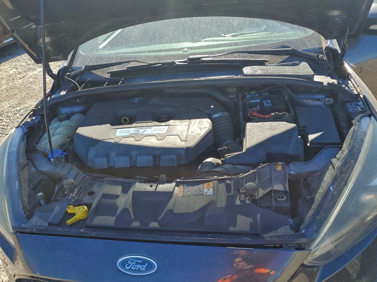 2015 FORD FOCUS ST photo 11