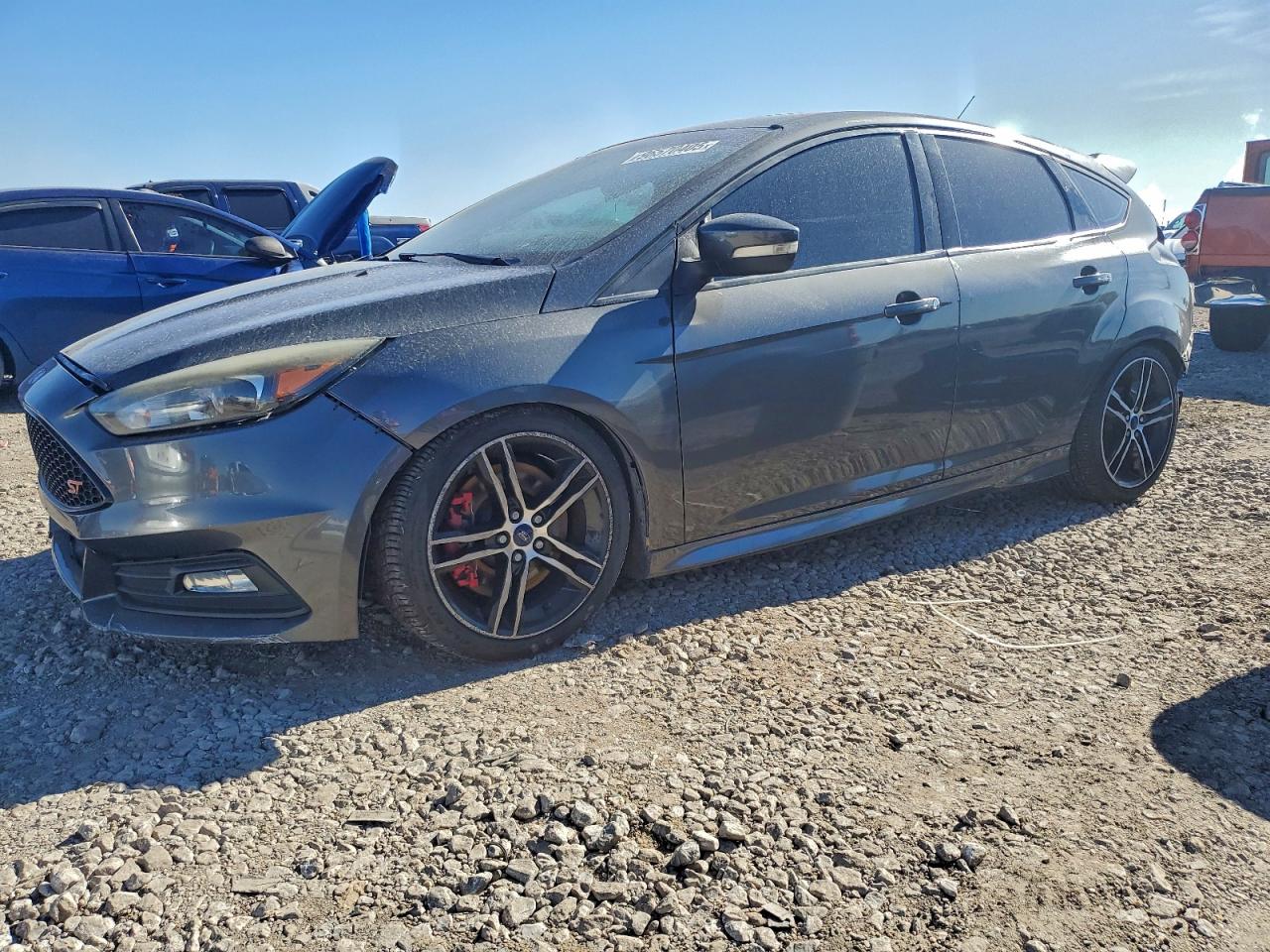 2015 FORD FOCUS