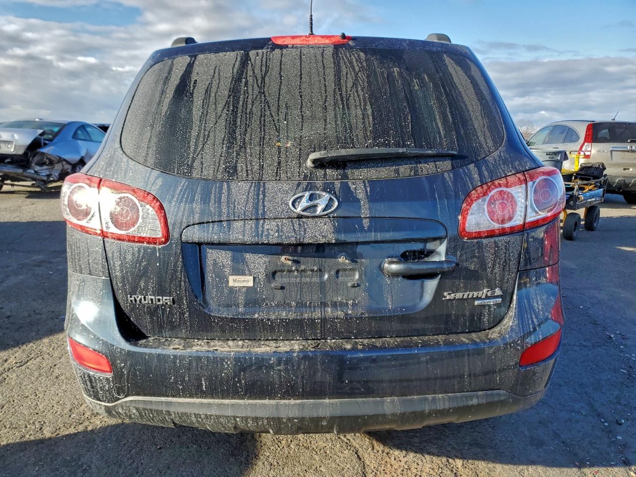 2011 HYUNDAI SANTA FE GLS photo 6