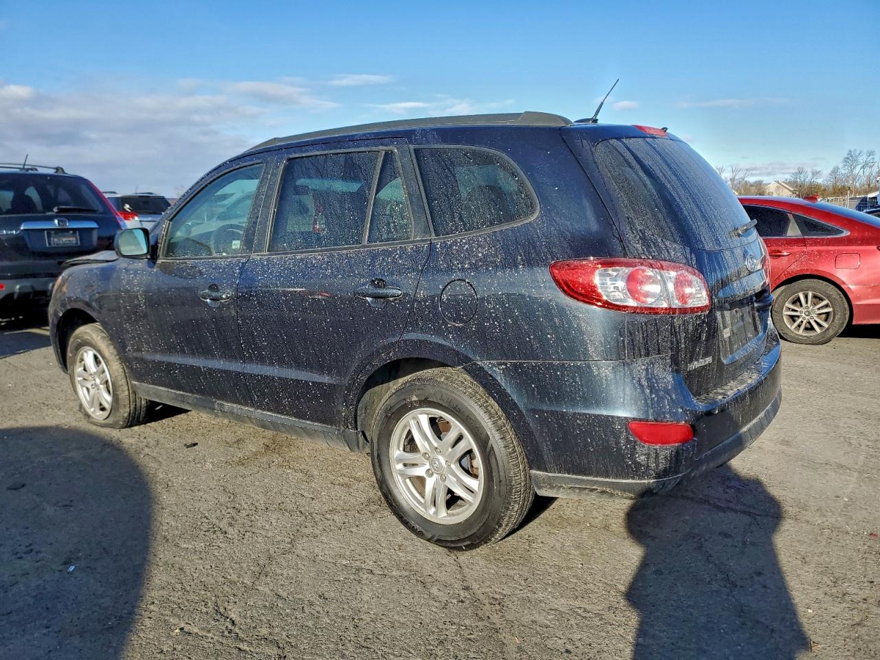 2011 HYUNDAI SANTA FE GLS photo 2
