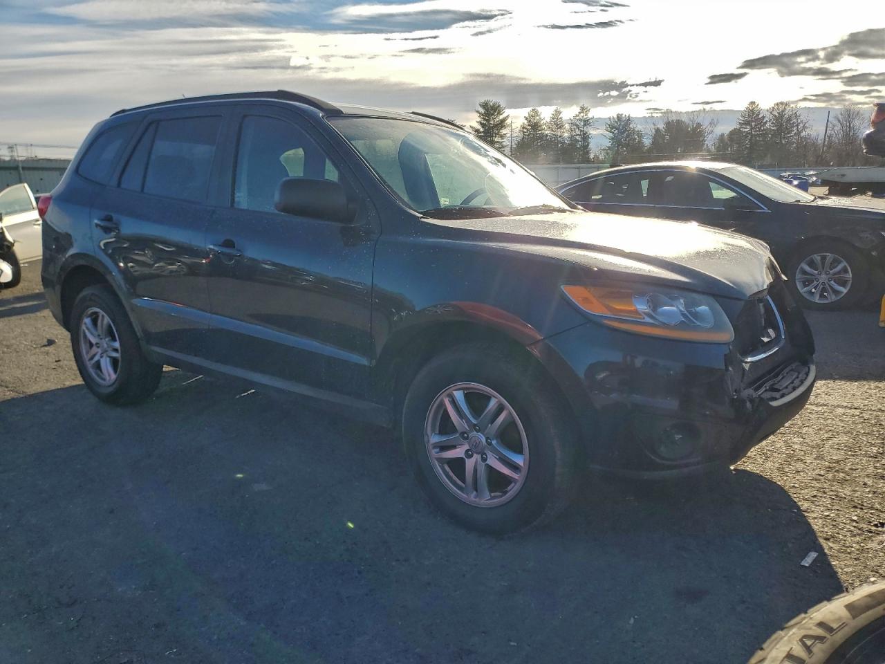 2011 HYUNDAI SANTA FE GLS photo 4