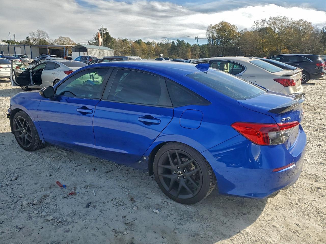 2022 HONDA CIVIC SI photo 2