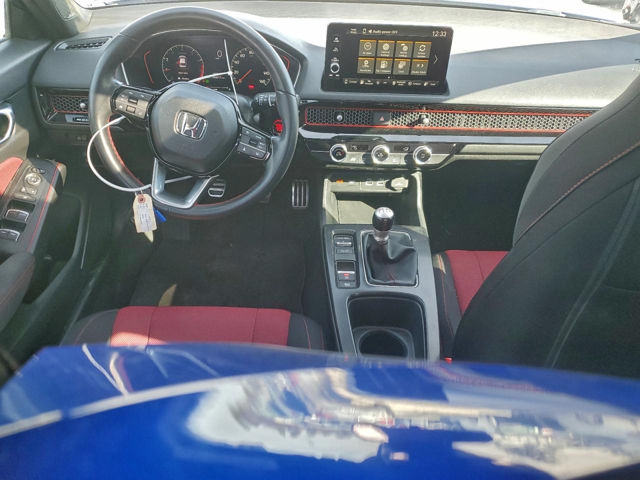 2022 HONDA CIVIC SI photo 8