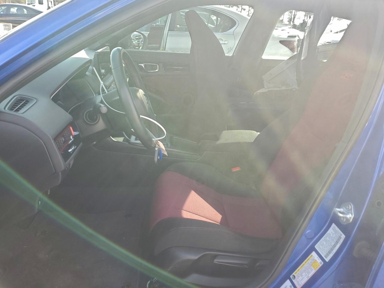 2022 HONDA CIVIC SI photo 7