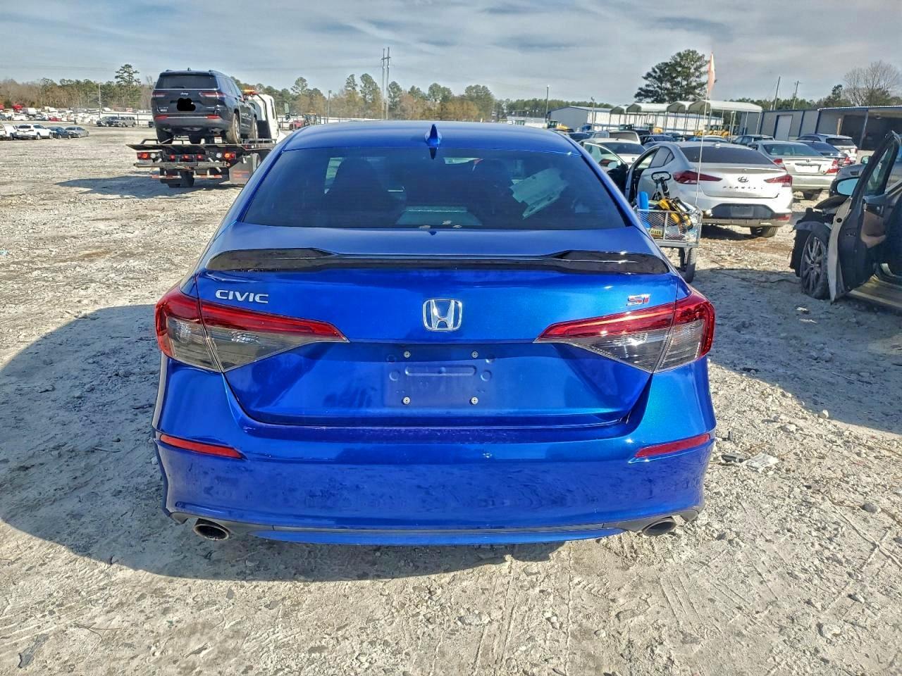 2022 HONDA CIVIC SI photo 6