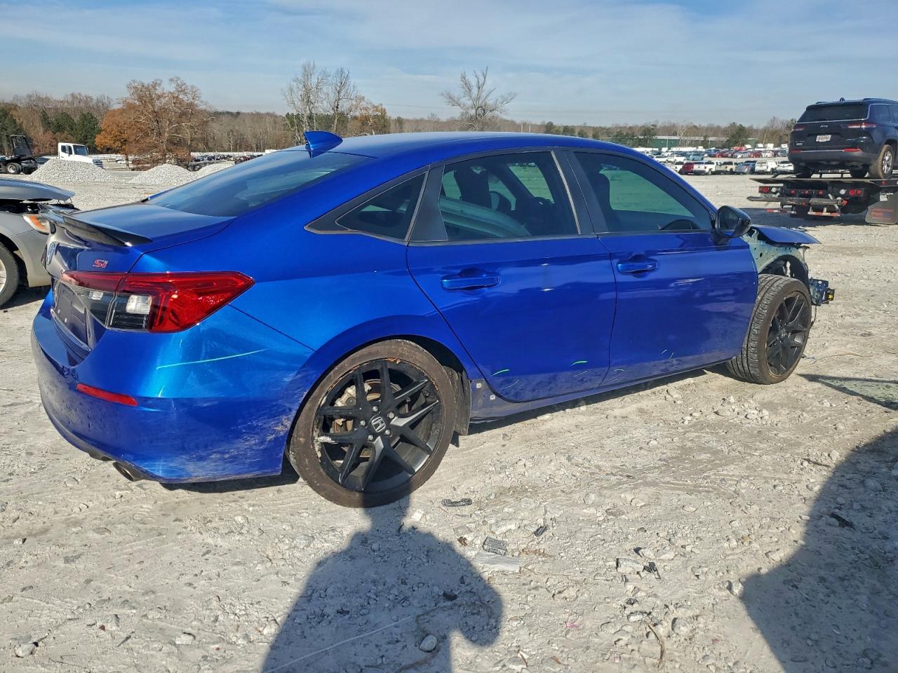 2022 HONDA CIVIC SI photo 3
