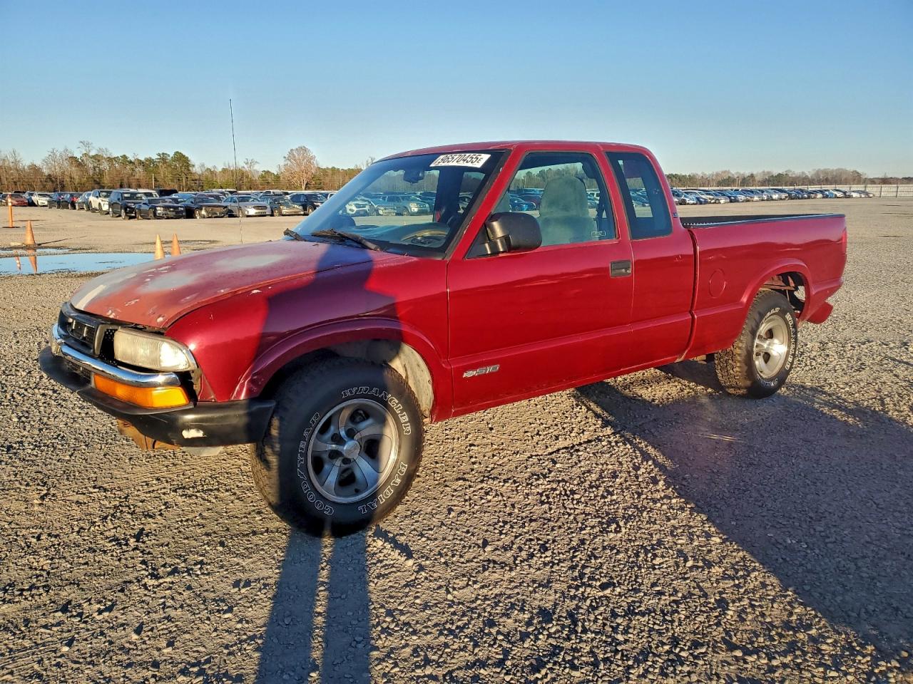 2000 CHEVROLET S TRUCK
