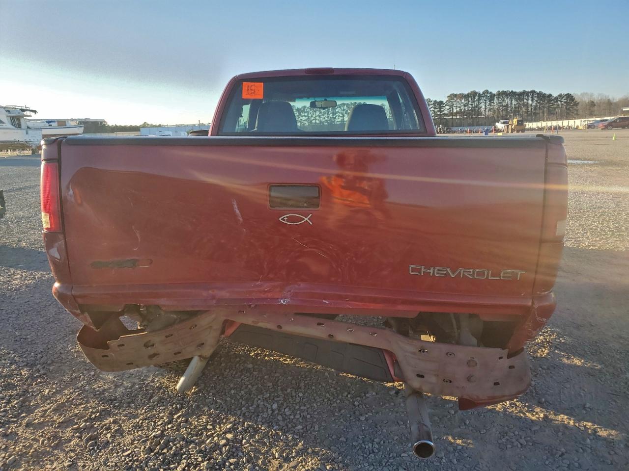2000 CHEVROLET S TRUCK S10 photo 6