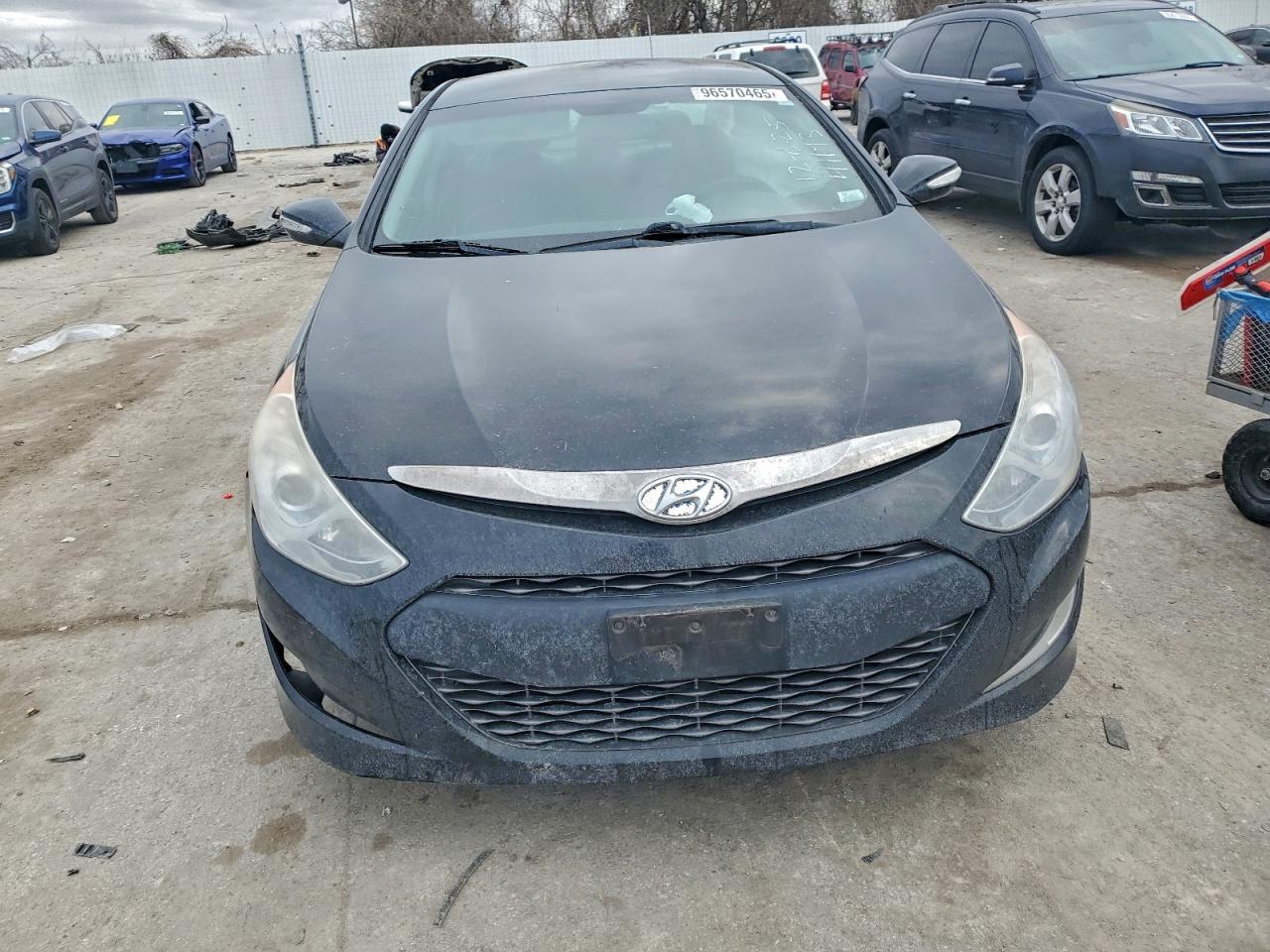 2013 HYUNDAI SONATA HYBRID photo 5