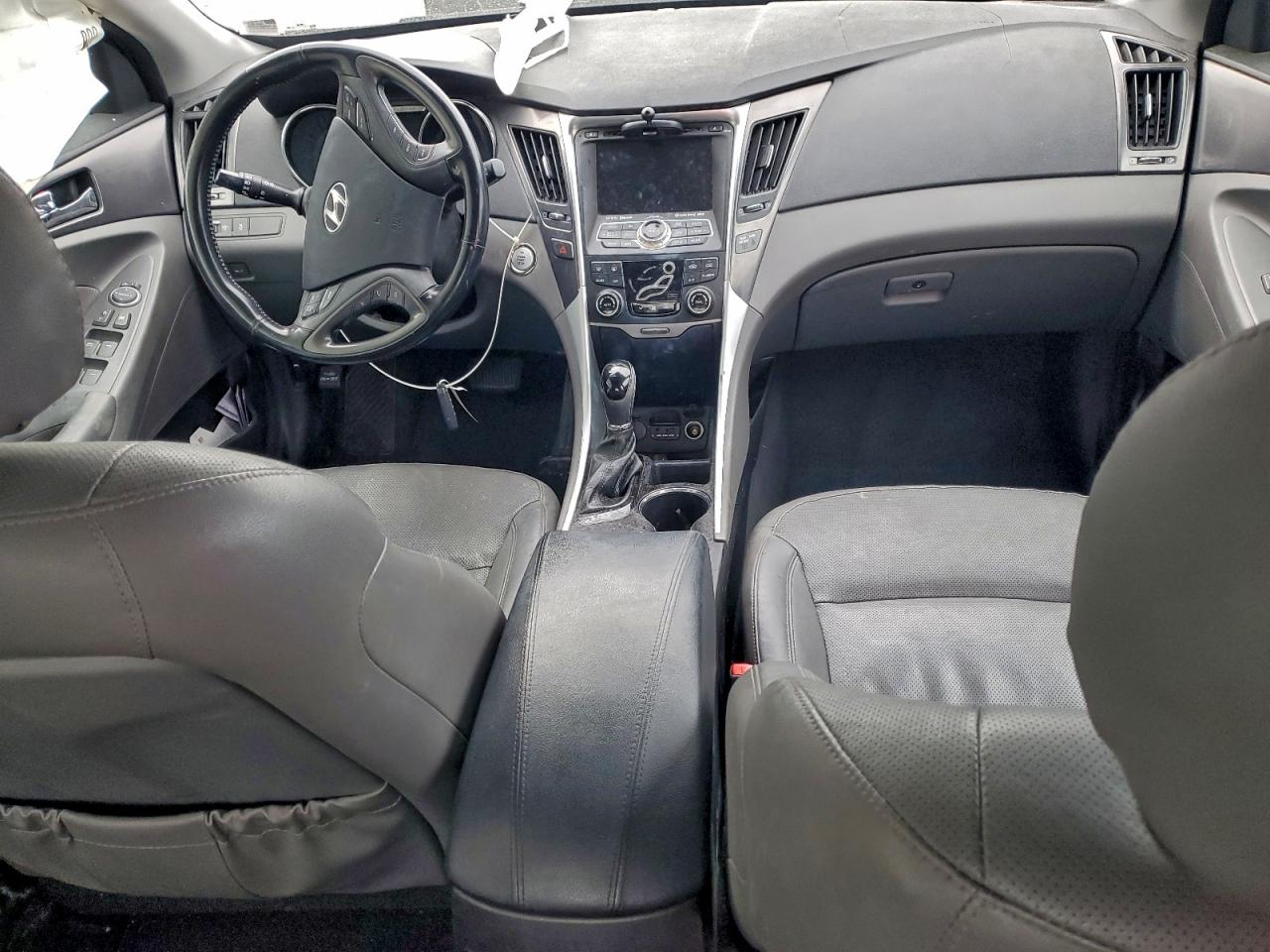 2013 HYUNDAI SONATA HYBRID photo 8