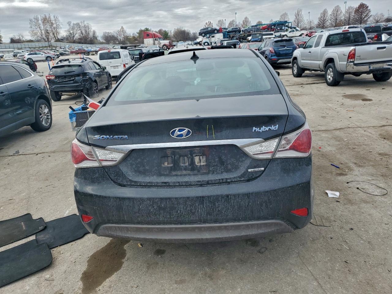 2013 HYUNDAI SONATA HYBRID photo 6