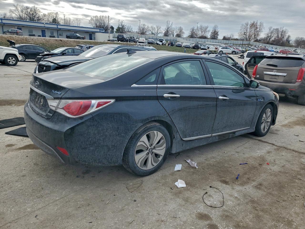2013 HYUNDAI SONATA HYBRID photo 3