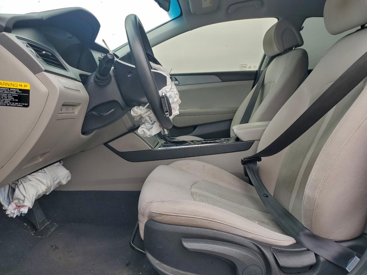 2017 HYUNDAI SONATA SE photo 7