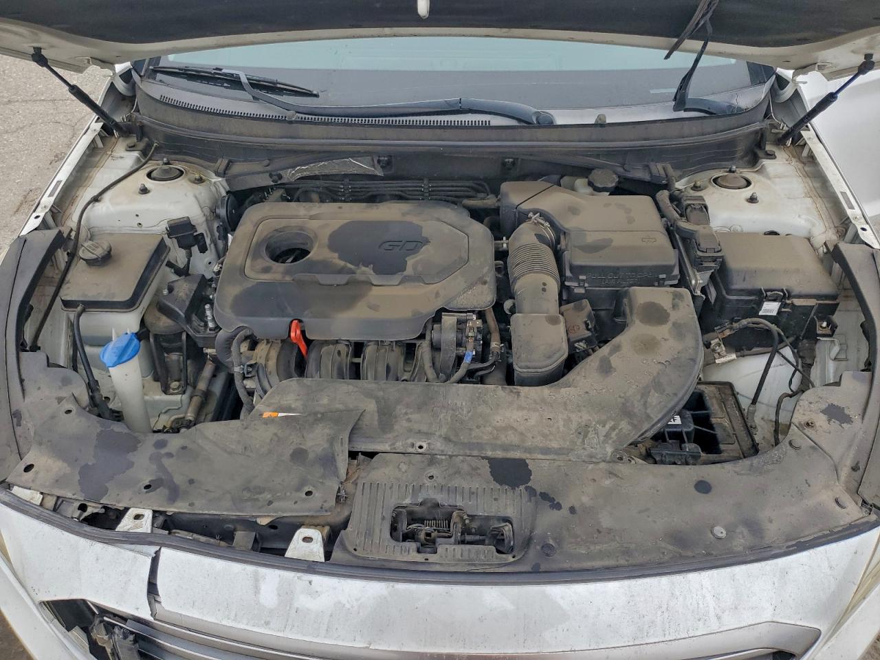 2017 HYUNDAI SONATA SE photo 11