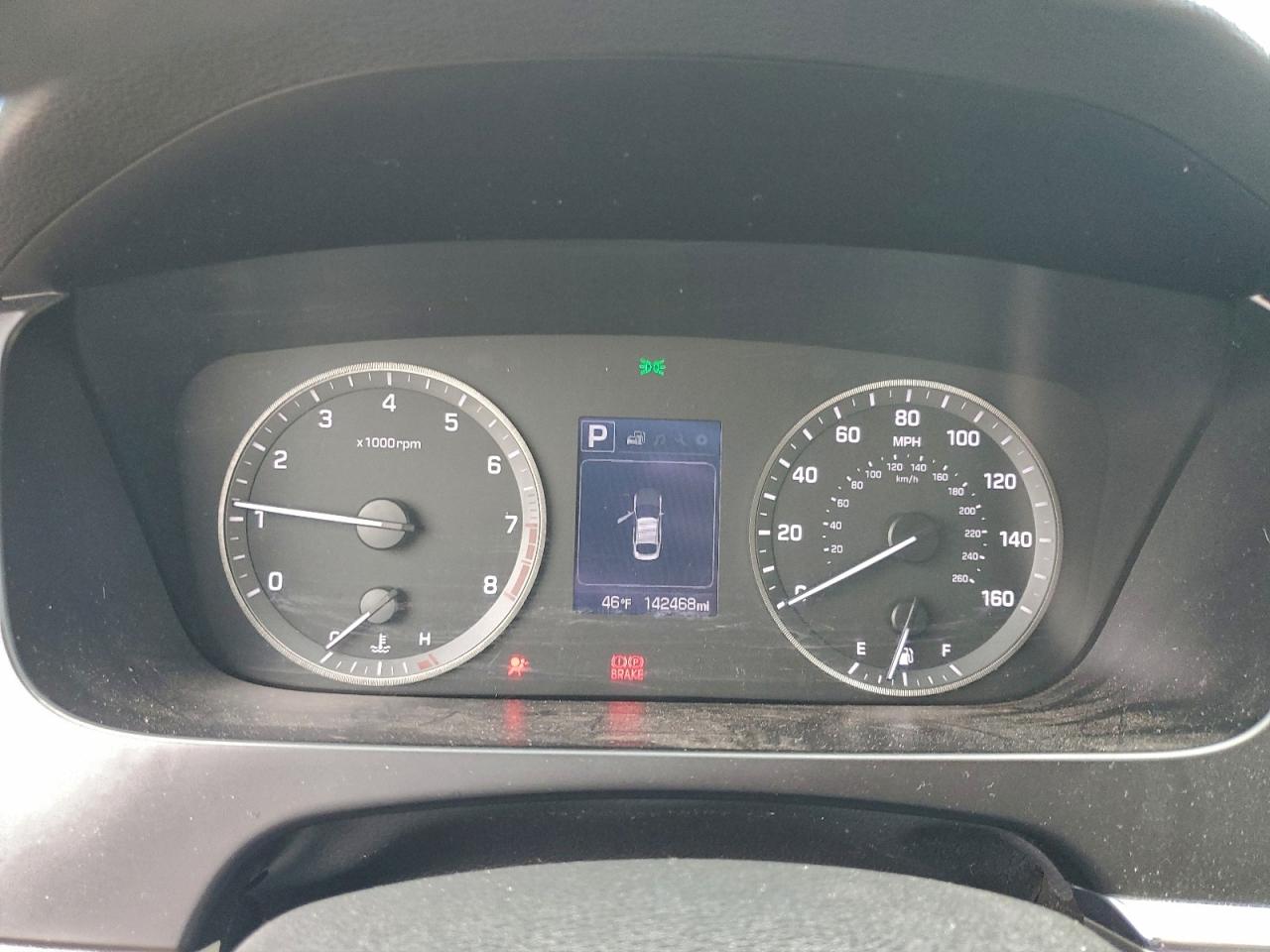 2017 HYUNDAI SONATA SE photo 9