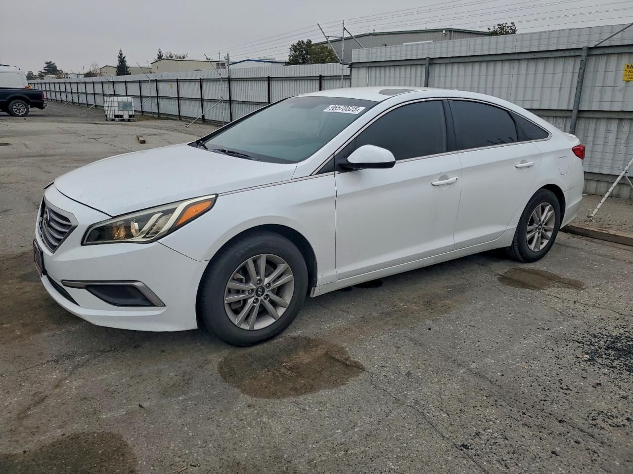 2017 HYUNDAI SONATA