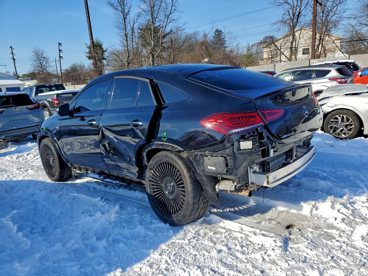 2023 MERCEDES-BENZ GLE COUPE AMG 53 4MATIC photo 2