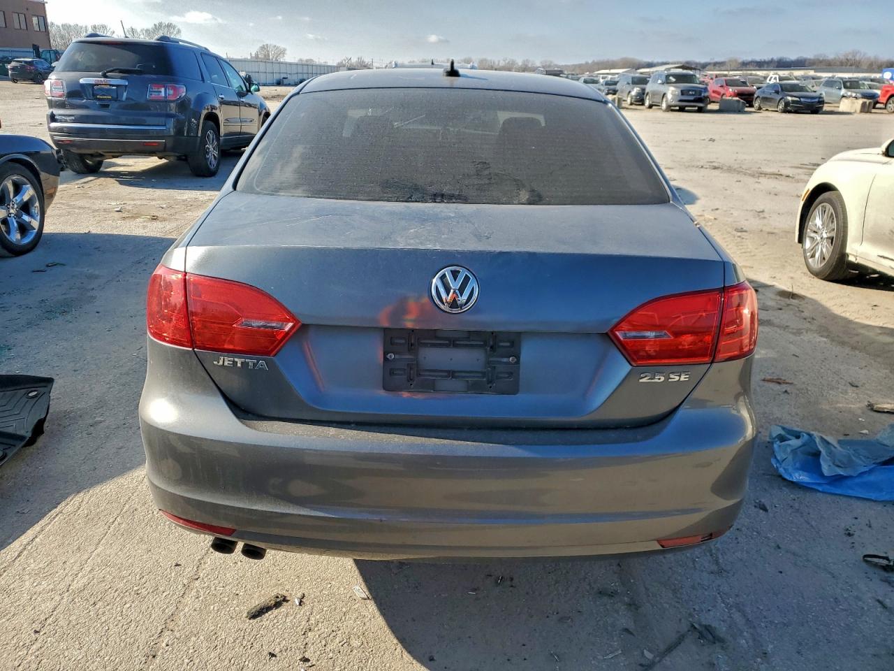 2011 VOLKSWAGEN JETTA SE photo 11