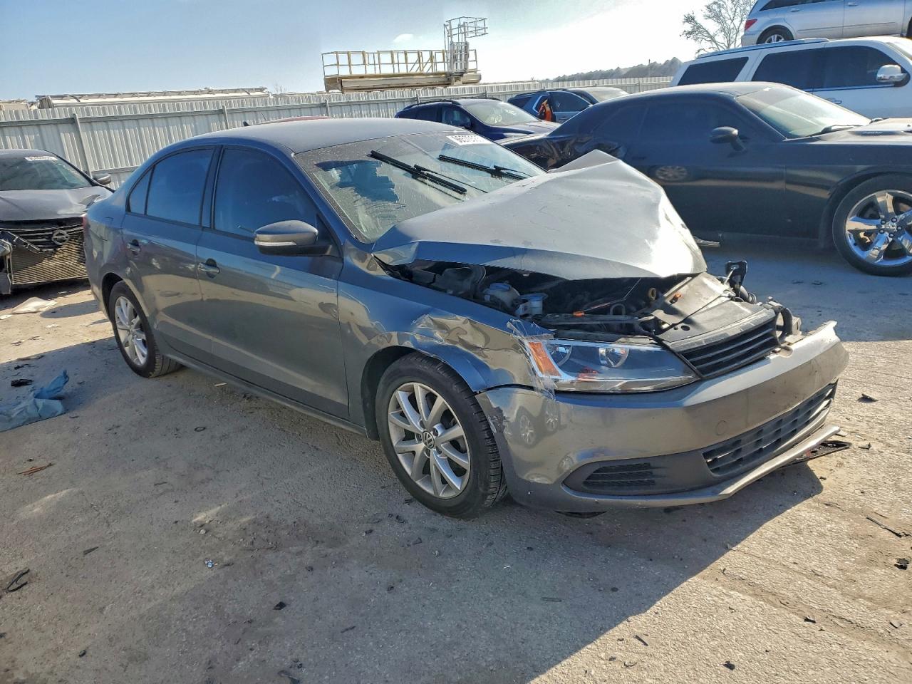 2011 VOLKSWAGEN JETTA SE photo 7