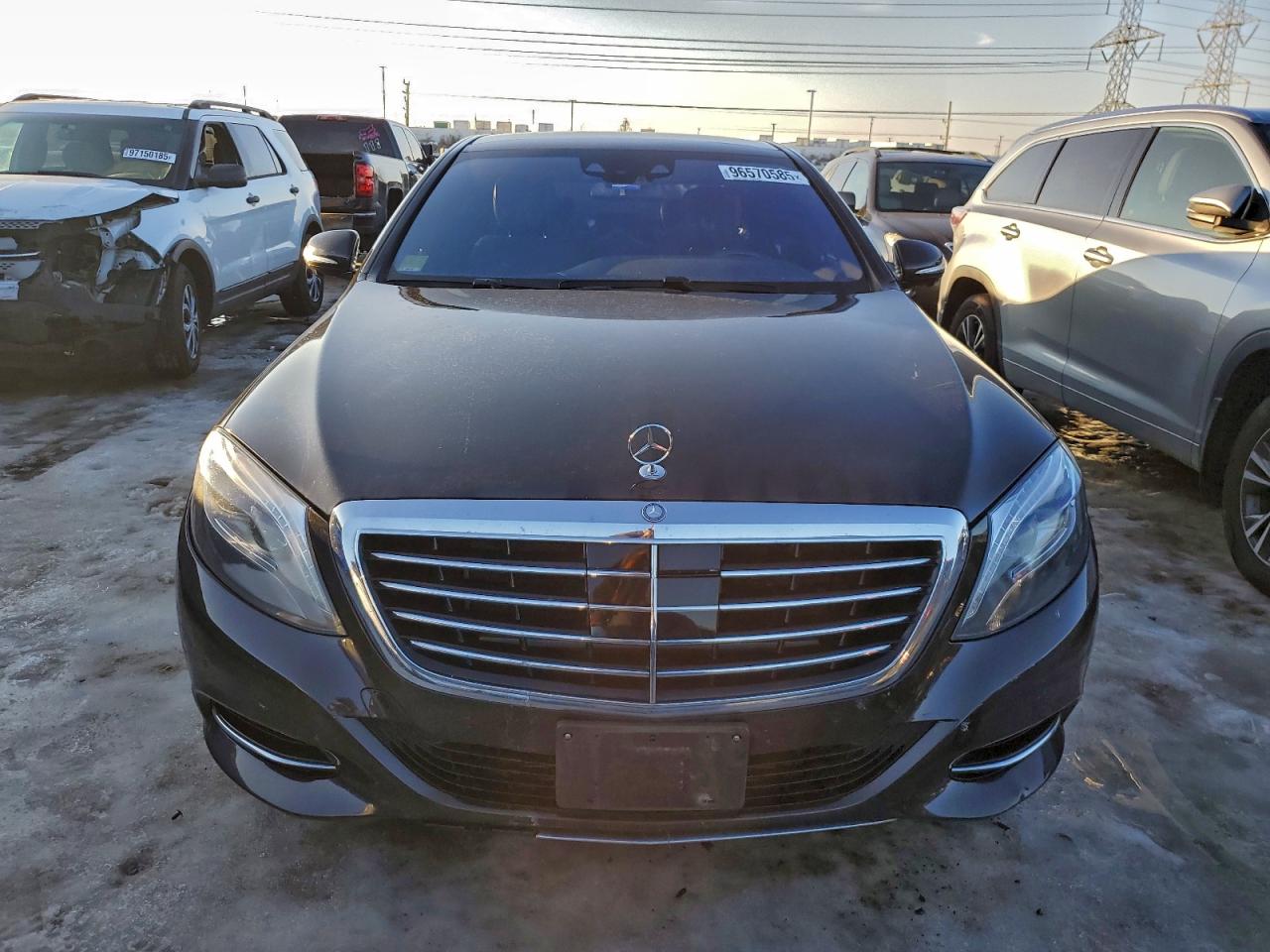 2014 MERCEDES-BENZ S 550 4MATIC photo 9